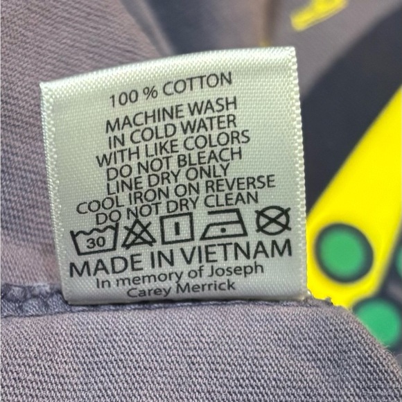 Brain Dead Ants Purple Graphic Long Sleeve T-Shirt Men’s Small - Picture 5 of 9